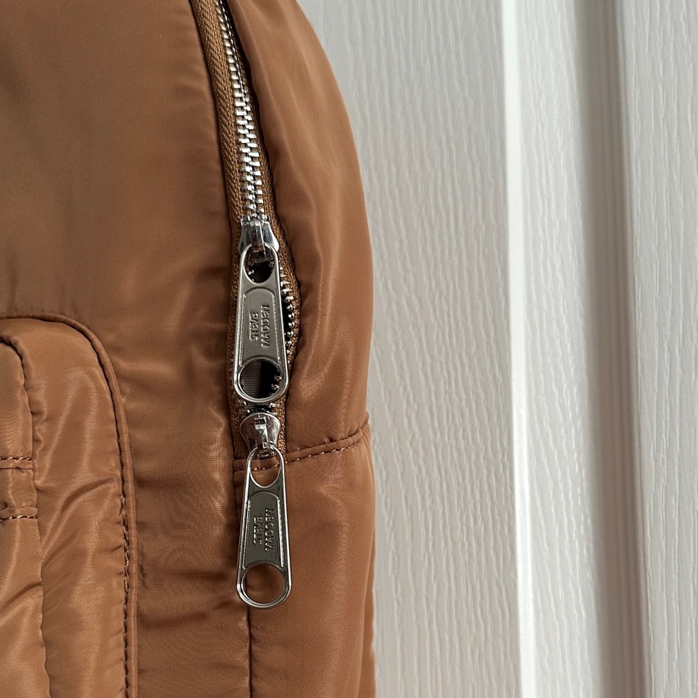 Brown Backpack - image 4